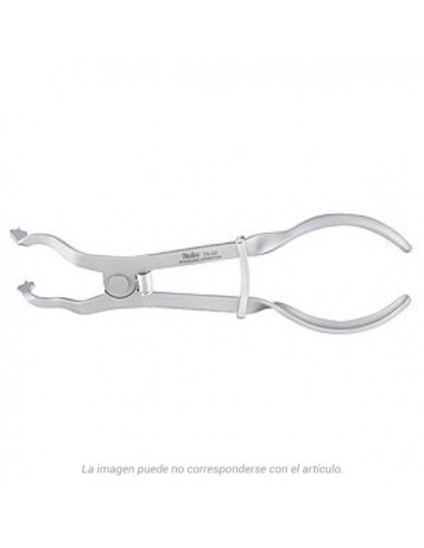 57220 Portaclamps - Ivory