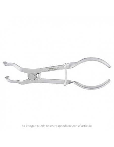 57220 Portaclamps - Ivory