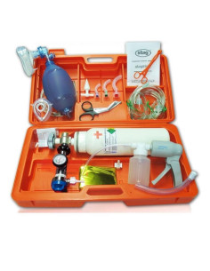 STAG E420 Maleta Emergencias con Oxígeno y Aspirador