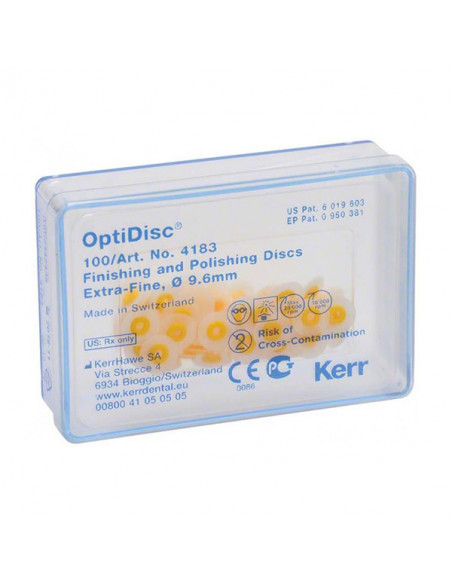 Optidisc kerr 9,6Mm.X-F.100U 4183 (134)- HAWE-NEOS