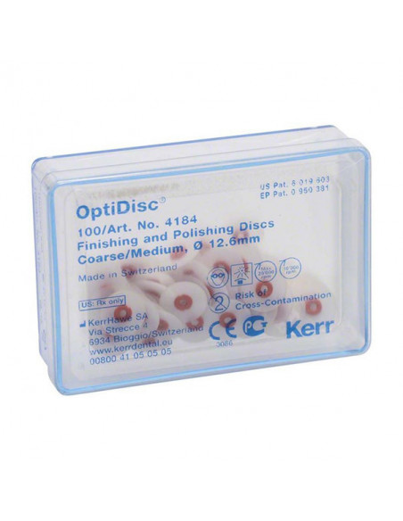 4184 (142) Optidisc.12,6Mm.Gr/Med.100U - HAWE-NEOS