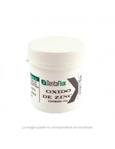 Cemento dental EUGENATO OXIDO ZINC 45gr - Dentaflux