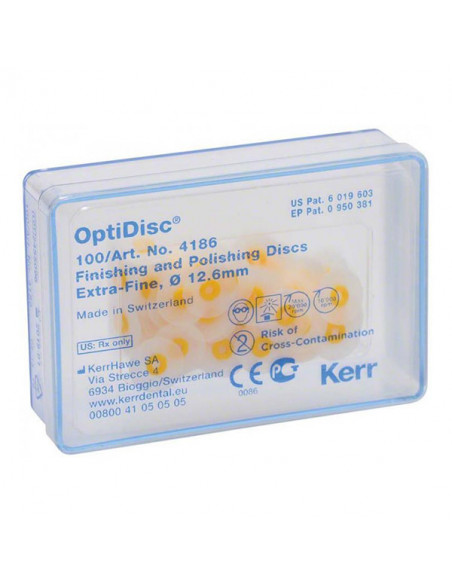 4186 (144) Optidisc.12,6Mm.X-F.100U - HAWE-NEOS