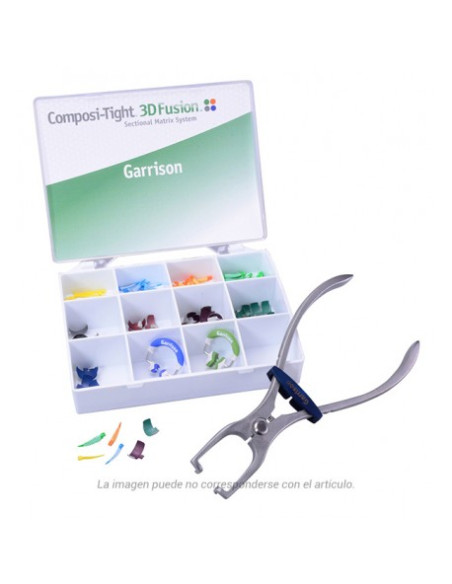 Composi tight 3d Fus sect matrix Sys s kit Cursos - Dentatus/abrasive/garriso