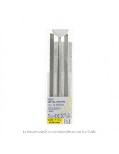 Abrasivo dental Tiras Metal N 1000 Surtido Amaril - Gc
