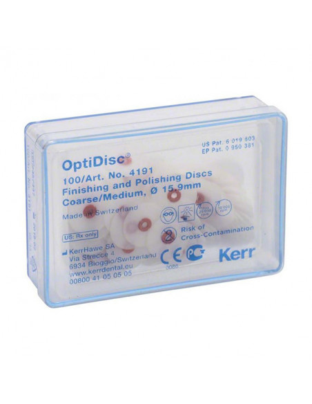 4191 (282) Optidisc 15,9Mm. Med.100U - HAWE-NEOS