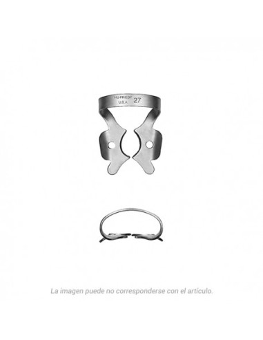 RDCM27 Clamps Para Dique De Go - Hu-friedy