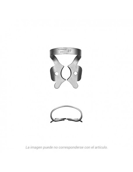 RDCM27 Clamps Para Dique De Go - Hu-friedy