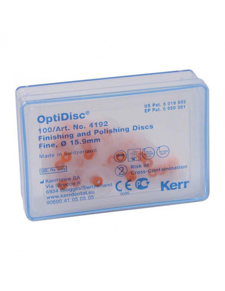 4192 (283) Optidisc 15,9Mm. Fino 100U - HAWE-NEOS