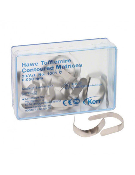 1001C Mat.Tofflem.C.0,05Mm.30U - HAWE-NEOS