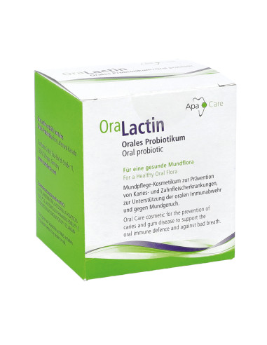 ApaCare OraLactin Sobres Probióticos Orales | Abanzedental