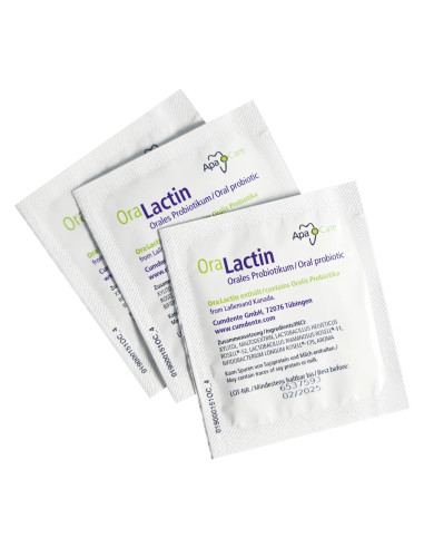 ApaCare OraLactin Sobres Probióticos Orales | Abanzedental