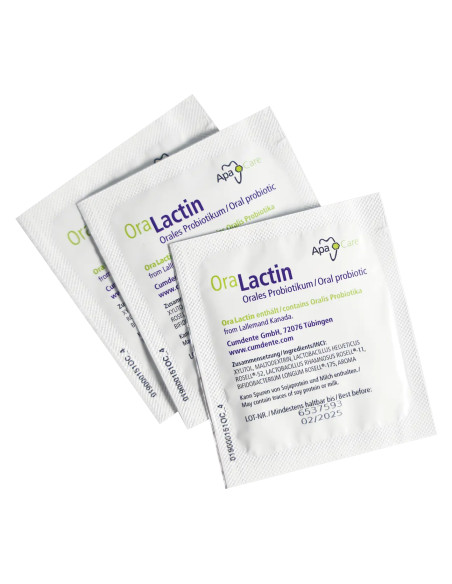 ApaCare OraLactin Sobres Probióticos Orales | Abanzedental