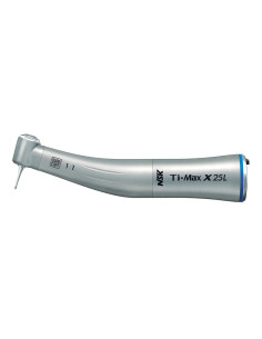 NSK Ti-Max X25L contra-ángulo de titanio con luz 1:1