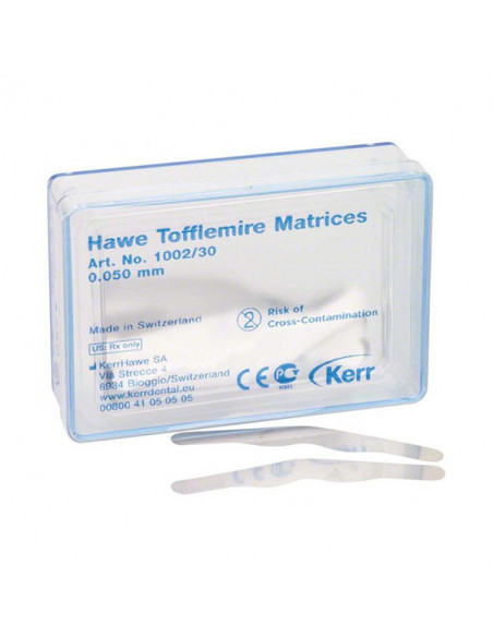 1002/30 Mat.Tofflem.0,05Mm.30U - HAWE-NEOS