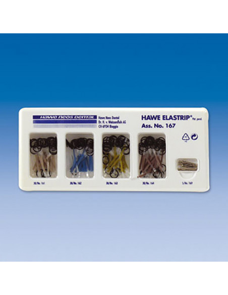 163 Elastrip Fino Amarillo - HAWE-NEOS