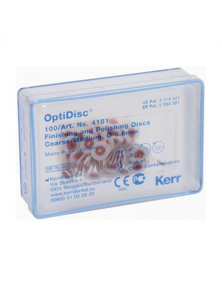 4181 (132) Optidisc.9,6Mm.Gr/Med.100U - HAWE-NEOS