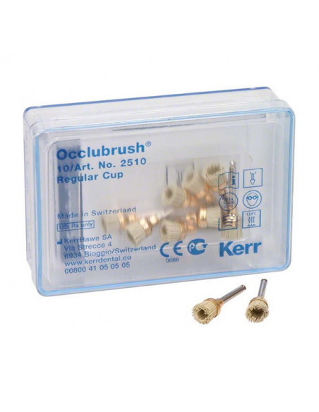 Pulidores Hawe Occlubrush Copa 10U. - HAWE-NEOS
