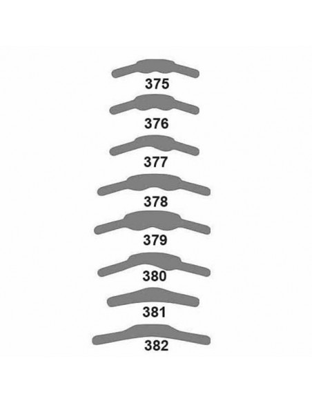 377 Matrices Adapt. 30 Uds. - HAWE-NEOS