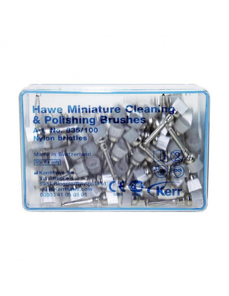 835/100 Minicepillo Nylon 100U - HAWE-NEOS