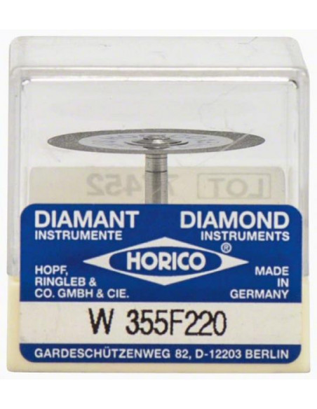 W355F-220 Ca Disc.Diam.Superfl - HORICO