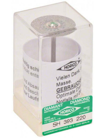 Sh393-220 Pm Disc.Diam.Macizo - HORICO