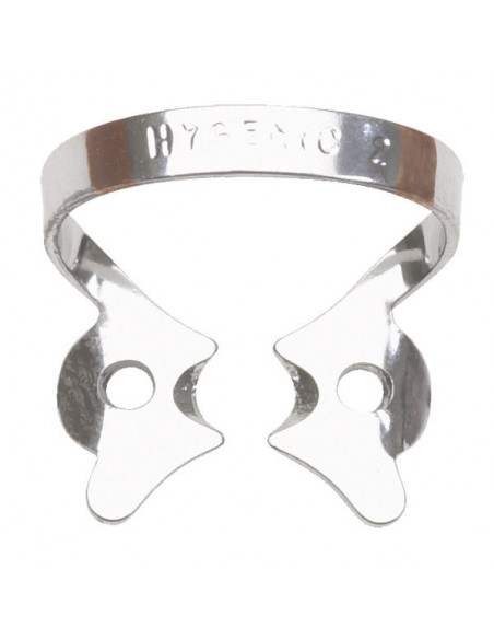 2 Clamp Con Ala Para Premolare - HYGENIC