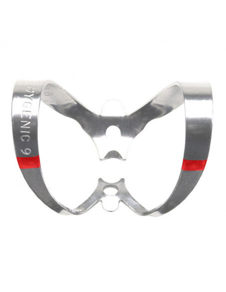 9 Clamp Con Ala Dientes Anter. - HYGENIC