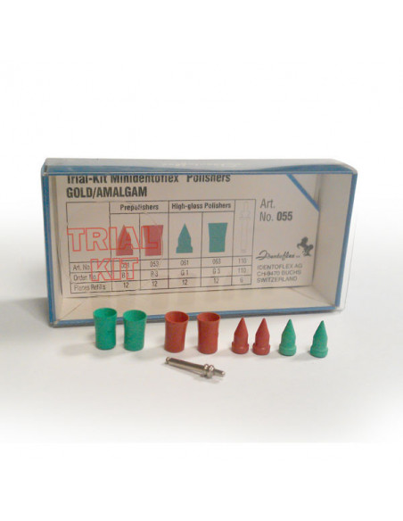 0550/8 (055) Testset Minide.8U - IDENTOFLEX