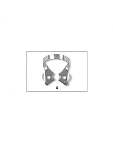 0 Clamp Con Ala - IVORY