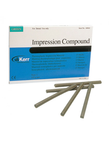Godiva Impresion Verde Barras 15Uds. (Antes 60064) - KERR