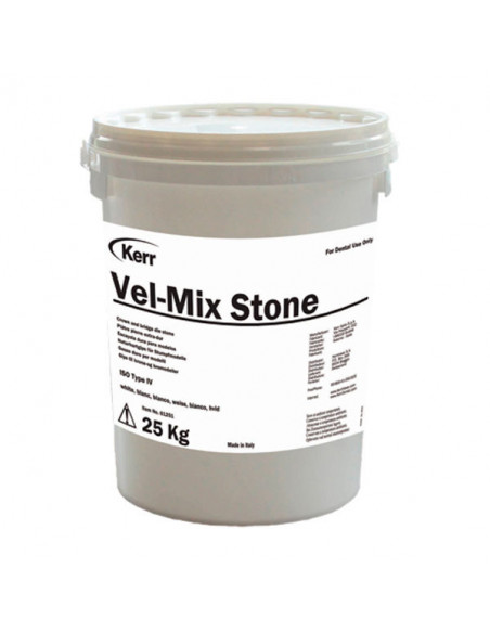 Velmix Escayola Blanco 25Kg. - KERR