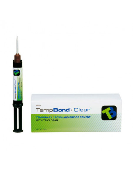 Temp Bond Clear N Automix 6Gr. - KERR