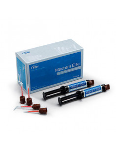 Maxcem Elite Blanco Jer. 2X5Gr. +Puntas - KERR