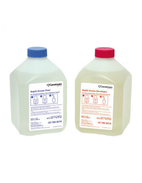 Fijador carestream uso dental 0,5L. 1U. -