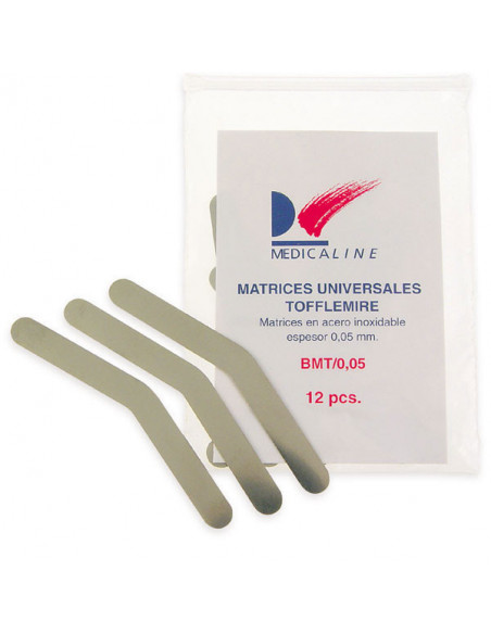 Bmt/12 Matriz Tofflem.0,035Mm.12U - MEDICALINE
