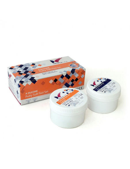 A-Silicone Ml Putty Soft Fast Set 300+300Ml. - MEDICALINE