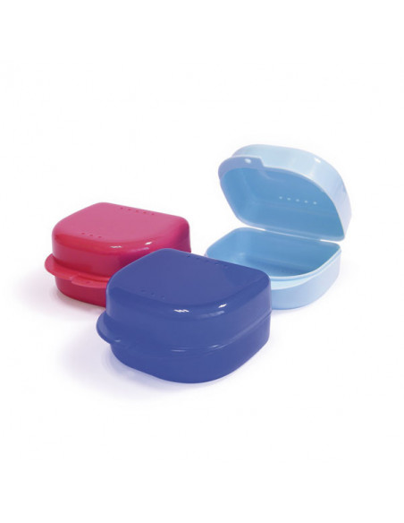 Caja para prótesis dental  Colores surtidos. 12U. - MEDICALINE