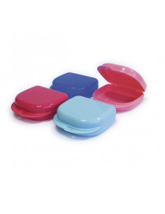 Cajas para Ortodoncia colores surtidos 12U. - MEDICALINE
