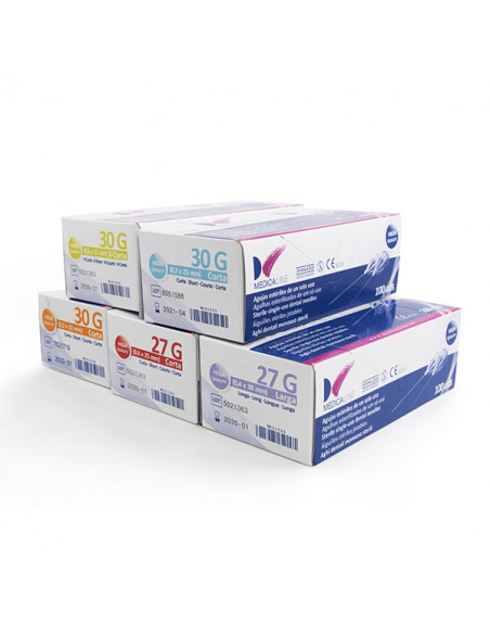 Agujas dental Medicaline  100Uds. - MEDICALINE