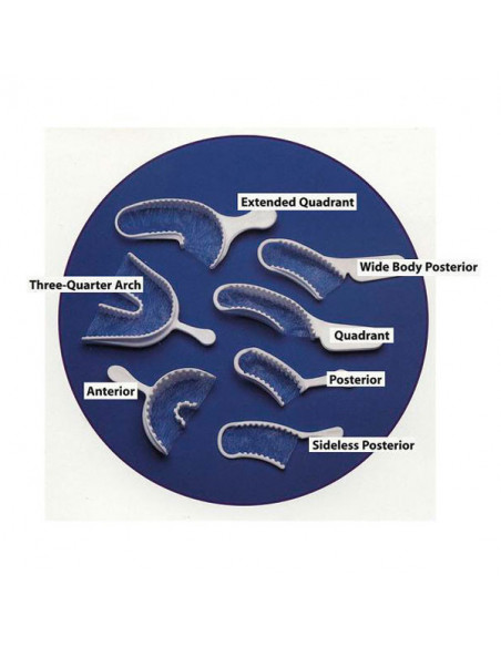 1006213 Triple Tray Anterior 35U. - PREMIER