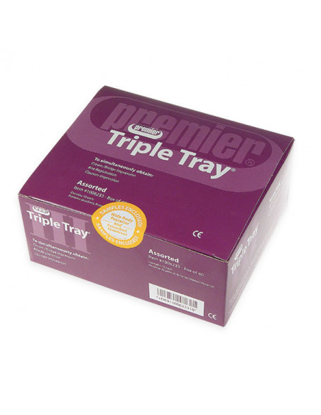 1006233 Triple Tray Surtido 40U. - PREMIER