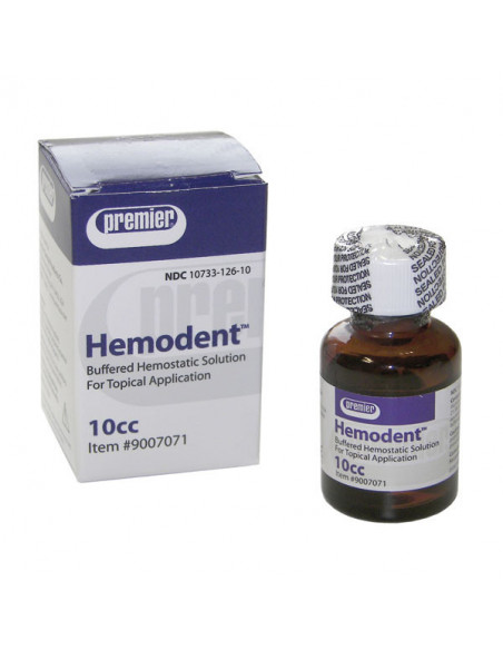 Hemodent 10Cc. Cloruro Aluminio///// - PREMIER