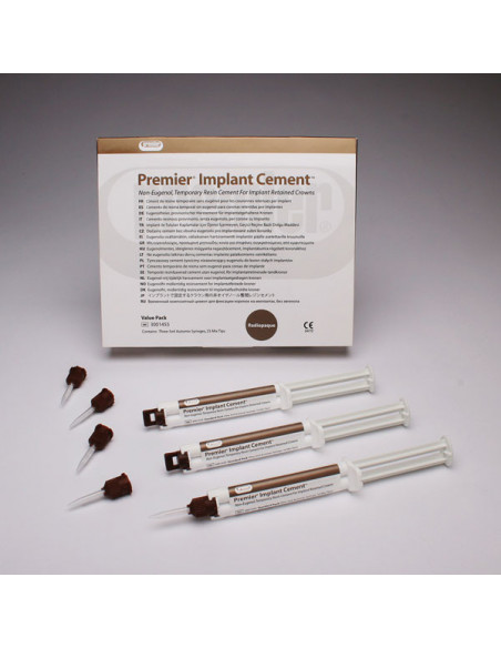 Premier Implant Cement Value Pack 3X5Ml.+Acc.///// - PREMIER
