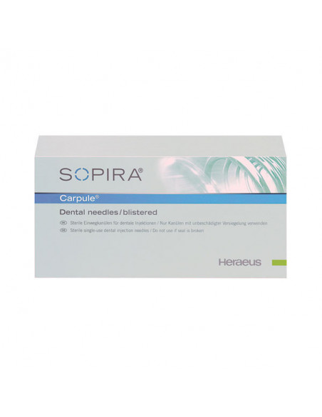 Aguja Carpule 0.4X38 C/Plast.27G Larga 100Ud. - KULZER