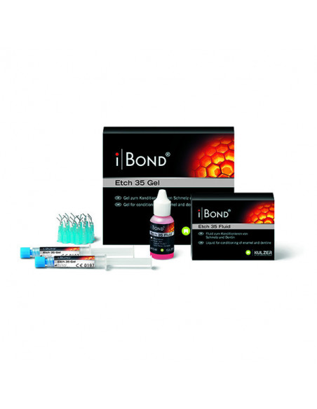 Ibond Etch 35 Gel 2X2,5Ml. - KULZER