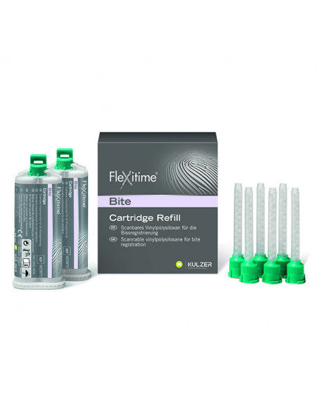 Flexitime Bite Reg. Mordida 2X50Ml. - KULZER