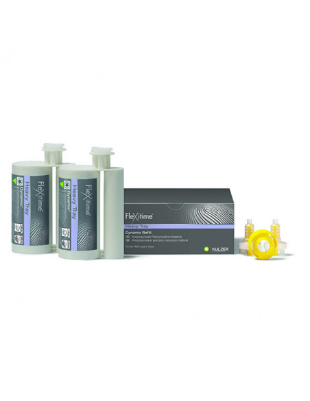 Flexitime Dynamix Putty 2X380Ml. - KULZER