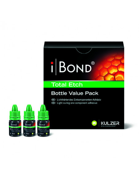 Ibond Total Etch Botella Value Pack - KULZER