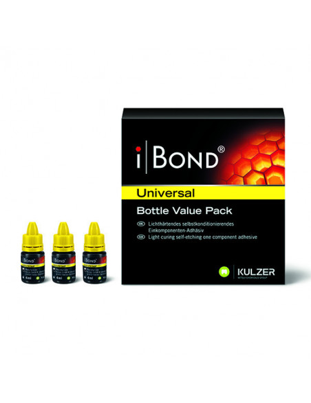 Ibond Universal Value Pack 3X4Ml. - KULZER